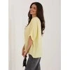 Italy Moda Bluzka-IT-BZ-81891.49-jasny geltona