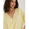Italy Moda Bluzka-IT-BZ-81891.49-jasny geltona