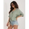 Italy Moda Bluzka-IT-BZ-81891.49-khaki