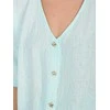 Italy Moda Bluzka-IT-BZ-81891.49-mietowy