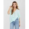 Italy Moda Bluzka-IT-BZ-81891.49-mietowy