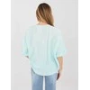 Italy Moda Bluzka-IT-BZ-81891.49-mietowy