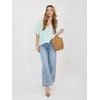 Italy Moda Bluzka-IT-BZ-81891.49-mietowy