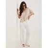 Italy Moda Bluzka-IT-BZ-81891.49-smėlio spalva