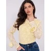 Italy Moda Bluzka-IT-BZ-9950.79-jasny geltona