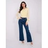 Italy Moda Bluzka-IT-BZ-9950.79-jasny geltona