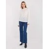 Italy Moda Bluzka-IT-BZ-9962.98-balta