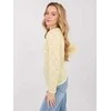 Italy Moda Bluzka-IT-BZ-9962.98-jasny geltona