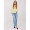 Italy Moda Bluzka-IT-BZ-9962.98-jasny geltona