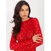 Italy Moda Bluzka-IT-BZ-9962.98-raudona