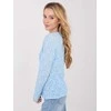 Italy Moda Bluzka-IT-BZ-9962.98-šviesiai mėlyna