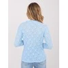 Italy Moda Bluzka-IT-BZ-9962.98-šviesiai mėlyna