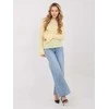 Italy Moda Bluzka-IT-BZ-9970.97-jasny geltona