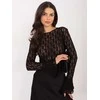 Italy Moda Bluzka-IT-BZ-9970.97-juoda