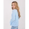 Italy Moda Bluzka-IT-BZ-9970.97-šviesiai mėlyna