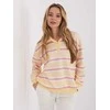 Italy Moda Bluzka-IT-BZ-9980-1.19-jasny geltona