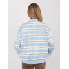Italy Moda Bluzka-IT-BZ-9980-1.19-šviesiai mėlyna