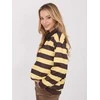 Italy Moda Bluzka-IT-BZ-9980.16-geltona