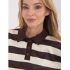 Italy Moda Bluzka-IT-BZ-9980.16-jasny smėlio spalva