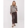 Italy Moda Bluzka-IT-BZ-9980.16-jasny smėlio spalva