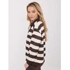 Italy Moda Bluzka-IT-BZ-9980.16-jasny smėlio spalva