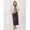 Italy Moda Bluzka-IT-BZ-9980.16-jasny smėlio spalva