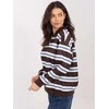 Italy Moda Bluzka-IT-BZ-9981-1.08-ciemny ruda