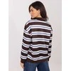 Italy Moda Bluzka-IT-BZ-9981-1.08-ciemny ruda