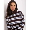 Italy Moda Bluzka-IT-BZ-9981-1.08-ciemny ruda
