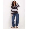 Italy Moda Bluzka-IT-BZ-9981-1.08-ciemny ruda