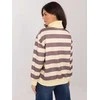 Italy Moda Bluzka-IT-BZ-9981.06-ciemny bezowy