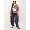 Italy Moda Bluzka-IT-BZ-9981.06-ciemny bezowy