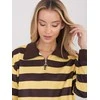 Italy Moda Bluzka-IT-BZ-9981.06-geltona