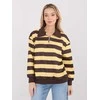 Italy Moda Bluzka-IT-BZ-9981.06-geltona