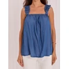 Italy Moda Bluzka-IT-BZ-A9157TSNZ.99-mėlyna