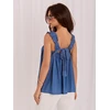 Italy Moda Bluzka-IT-BZ-A9157TSNZ.99-mėlyna