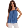 Italy Moda Bluzka-IT-BZ-A9157TSNZ.99-mėlyna