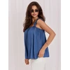 Italy Moda Bluzka-IT-BZ-A9157TSNZ.99-mėlyna