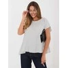 Italy Moda Bluzka-IT-BZ-FL10332.80-ecru