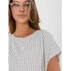 Italy Moda Bluzka-IT-BZ-FL10332.80-ecru