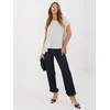 Italy Moda Bluzka-IT-BZ-FL10332.80-ecru