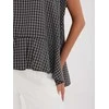 Italy Moda Bluzka-IT-BZ-FL10332.80-juoda