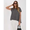 Italy Moda Bluzka-IT-BZ-FL10332.80-juoda