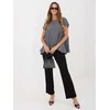 Italy Moda Bluzka-IT-BZ-FL10332.80-tamsiai mėlyna