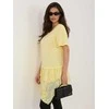 Italy Moda Bluzka-IT-SK-81869.54-jasny geltona