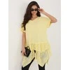 Italy Moda Bluzka-IT-SK-81869.54-jasny geltona