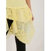 Italy Moda Bluzka-IT-SK-81869.54-jasny geltona