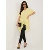 Italy Moda Bluzka-IT-SK-81869.54-jasny geltona