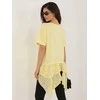 Italy Moda Bluzka-IT-SK-81869.54-jasny geltona