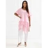 Italy Moda Bluzka-IT-SK-81869.54-jasny rožinė